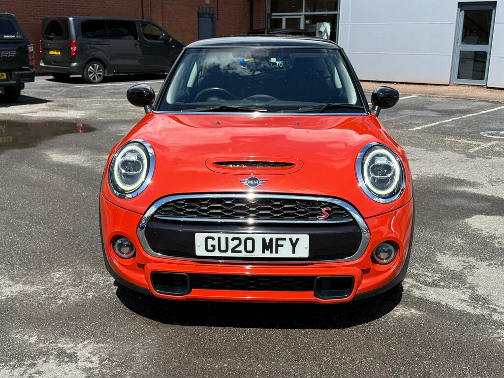 Mini Hatch 2.0 Cooper S Classic Hatchback E Orange #5