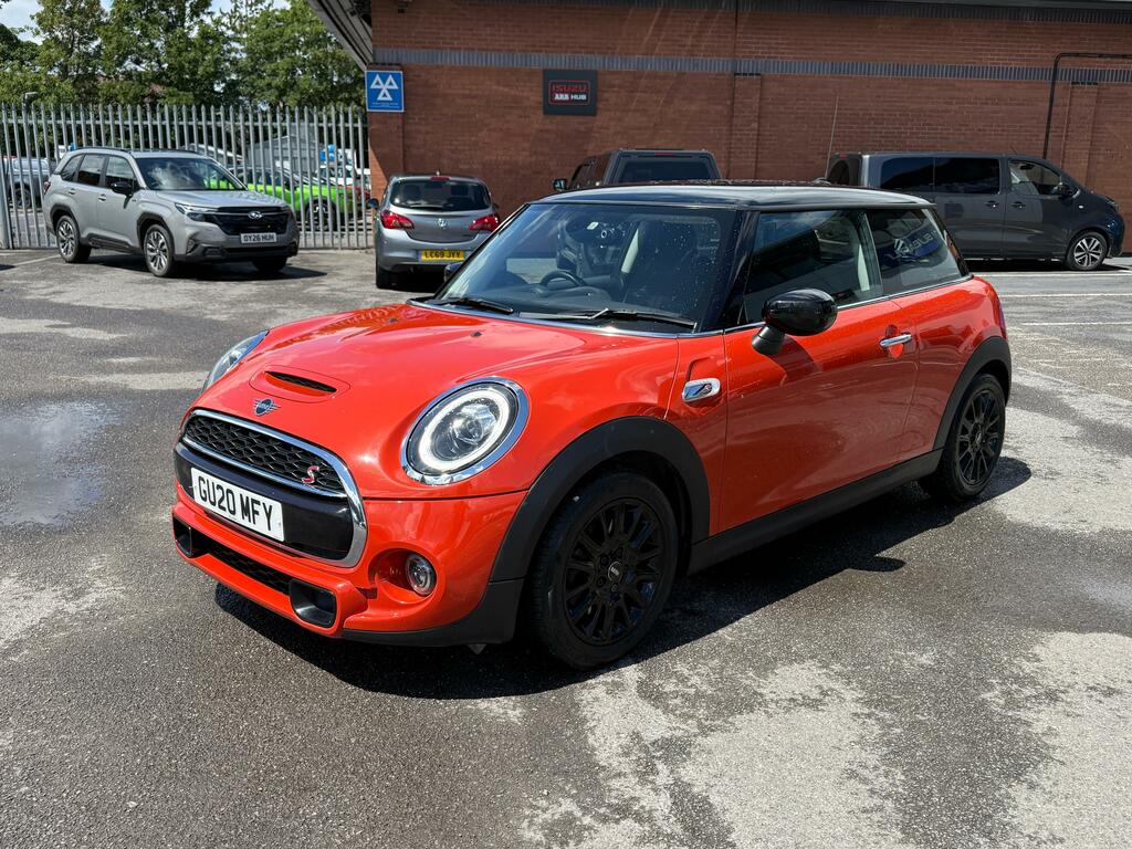 Mini Hatch 2.0 Cooper S Classic Hatchback E Orange #6