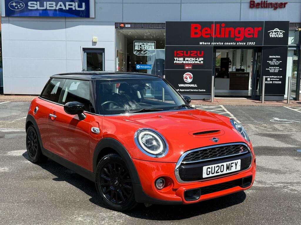Mini Hatch 2.0 Cooper S Classic Hatchback E Orange