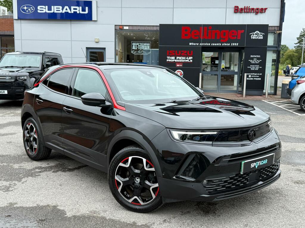 Vauxhall Mokka-e 50Kwh Sri Premium Suv 136 Ps Black