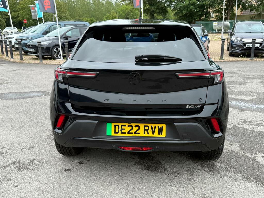 Vauxhall Mokka-e Mokka Ultimate Ev White #12
