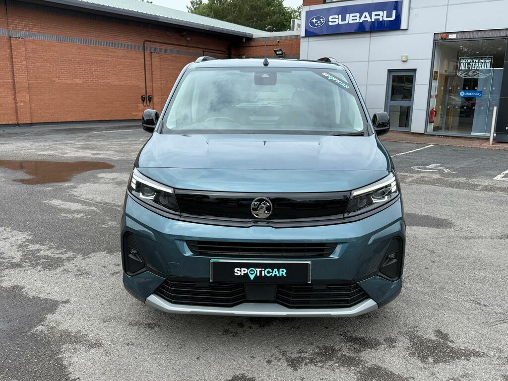 Vauxhall Combo-e Life 52Kwh Ultimate Mpv 7.4Kw Charge Blue #5