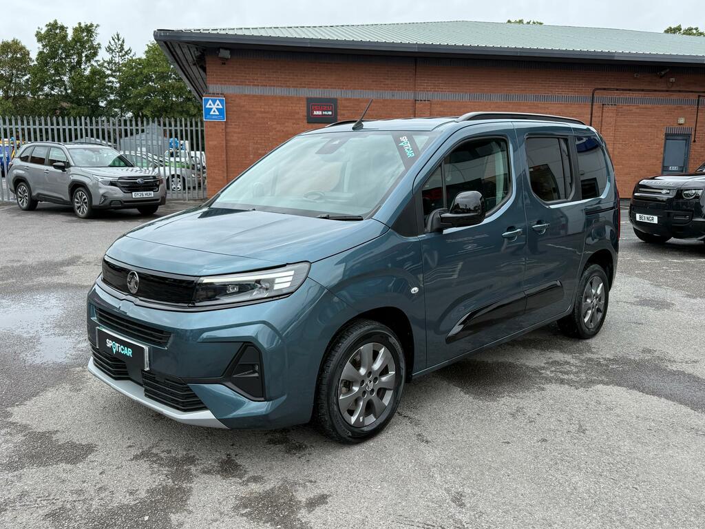 Vauxhall Combo-e Life 52Kwh Ultimate Mpv 7.4Kw Charge Blue #6