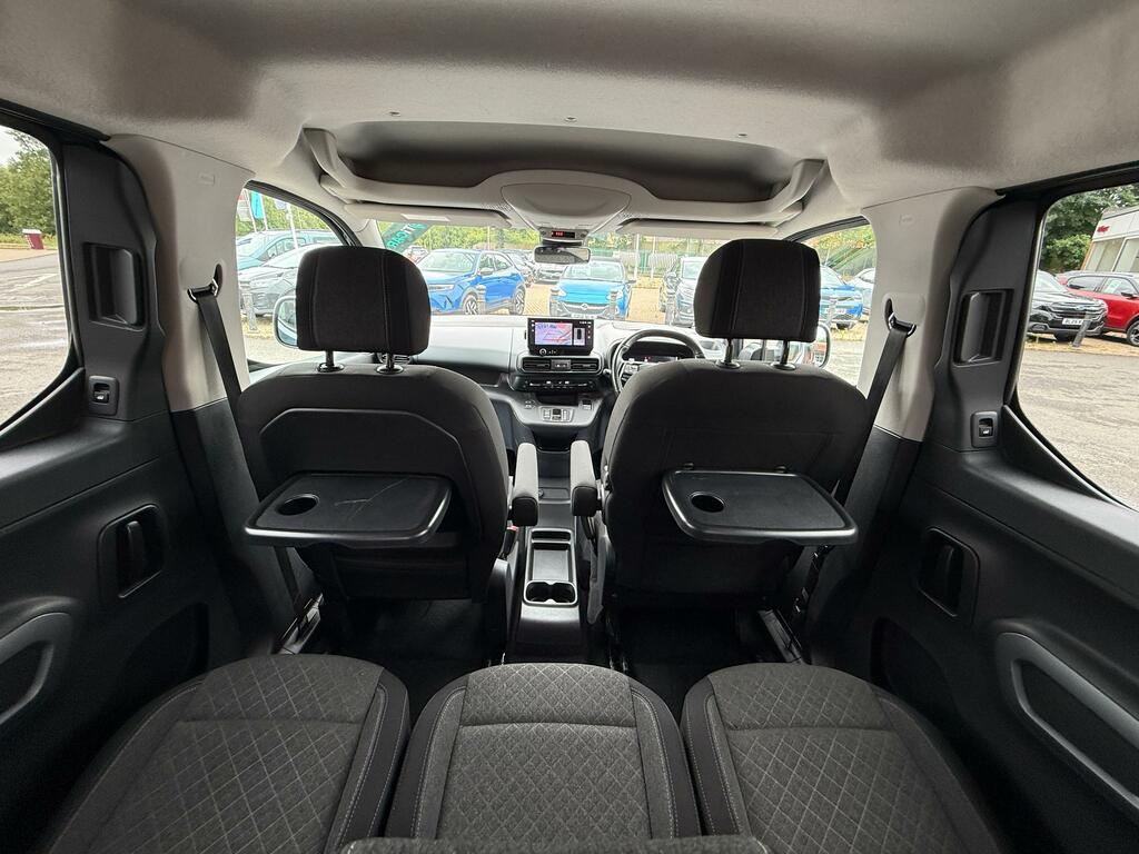 Vauxhall Combo-e Life 52Kwh Ultimate Mpv 7.4Kw Charge Blue #3