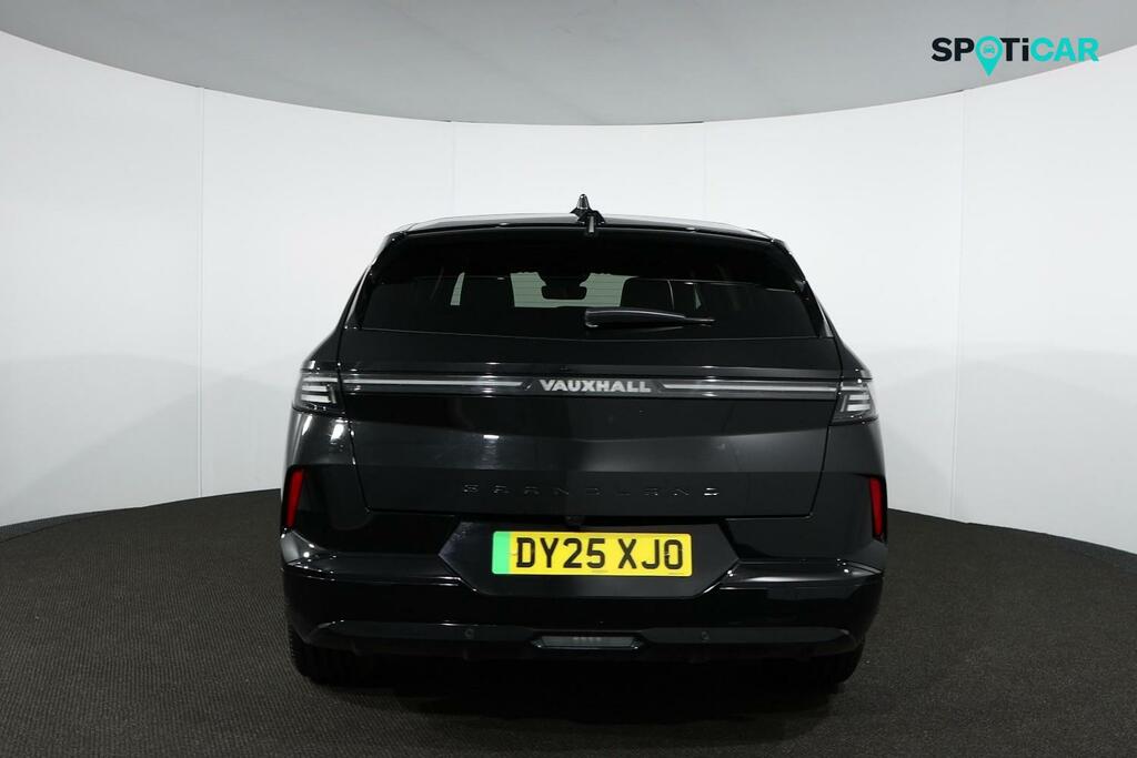 Vauxhall Grandland 73Kwh Gs Suv 213 Ps DY25XJO Black #6