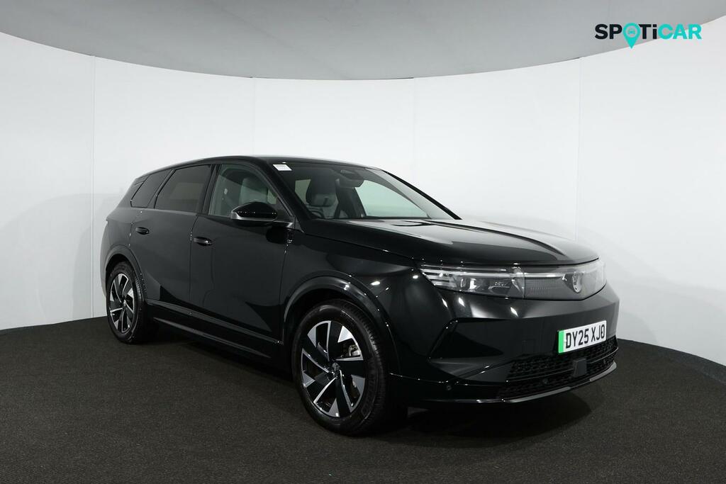 Vauxhall Grandland 73Kwh Gs Suv 213 Ps DY25XJO Black