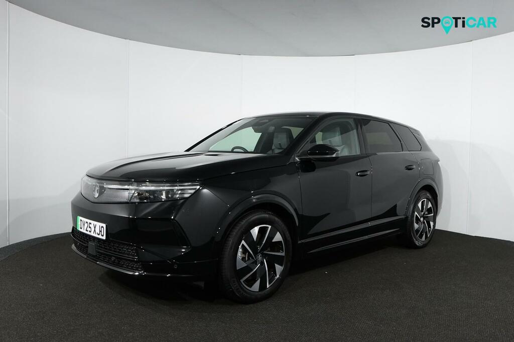 Vauxhall Grandland 73Kwh Gs Suv 213 Ps DY25XJO Black #3