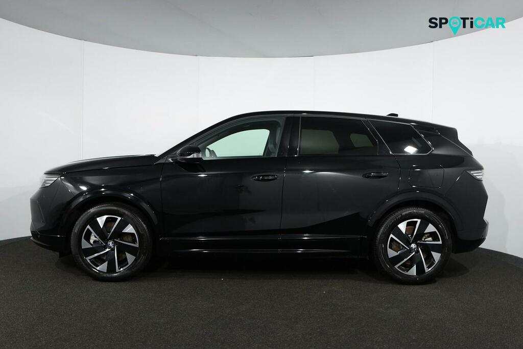 Vauxhall Grandland 73Kwh Gs Suv 213 Ps DY25XJO Black #4