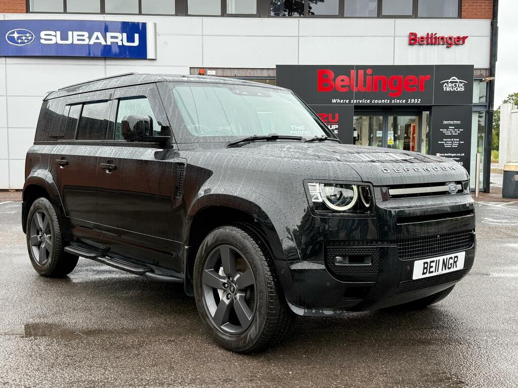 Land Rover Defender 110 3.0 D350 Mhev X-dynamic Hse Suv 4W Black