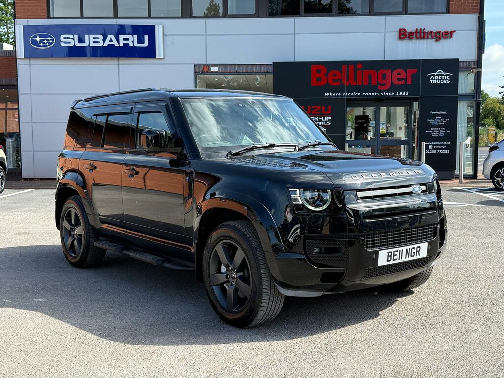 Land Rover Defender 110 3.0 D350 Mhev X-dynamic Hse Suv 4W BE11NGR Black