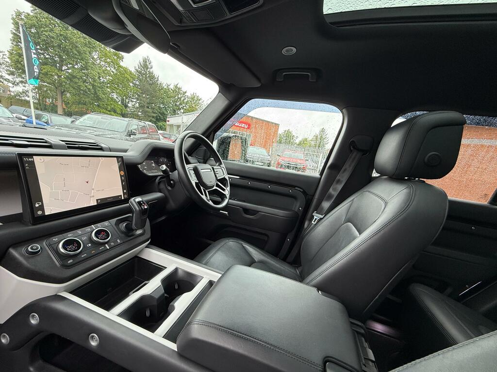 Land Rover Defender 110 3.0 D350 Mhev X-dynamic Hse Suv 4W Black #2