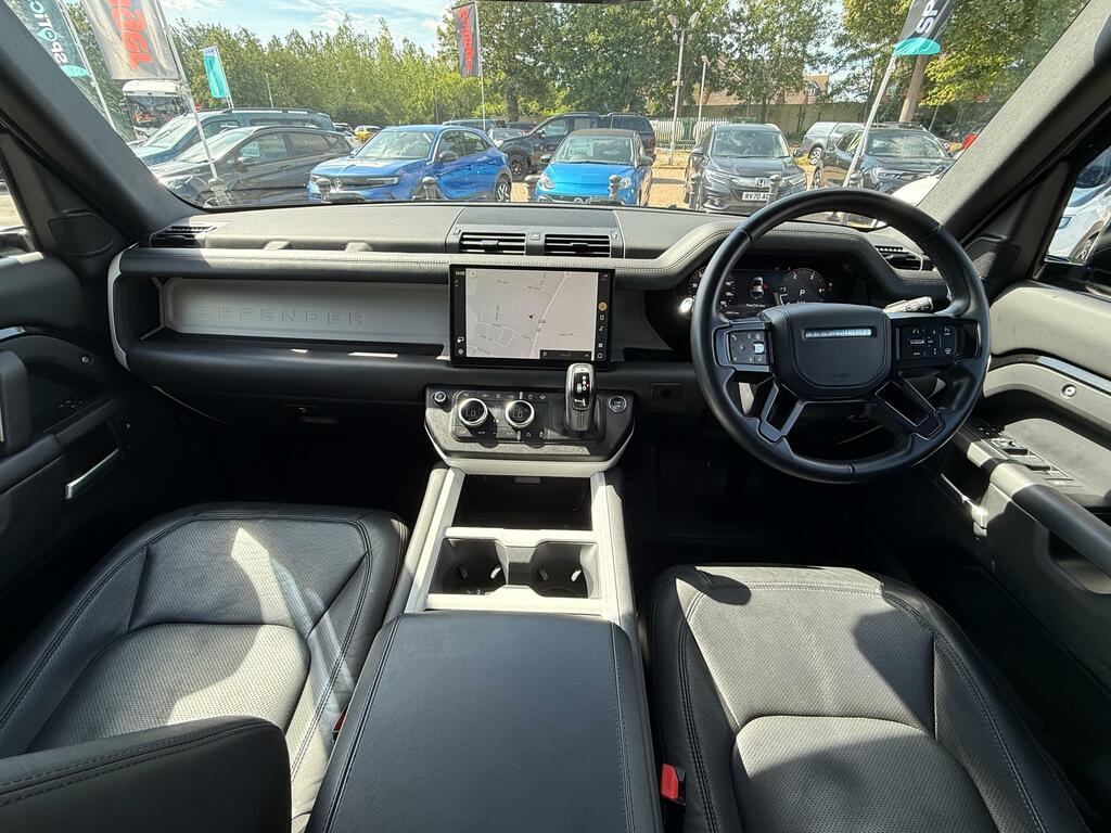 Land Rover Defender 110 3.0 D350 Mhev X-dynamic Hse Suv 4W BE11NGR Black #5