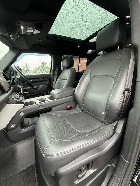 Land Rover Defender 110 3.0 D350 Mhev X-dynamic Hse Suv 4W Black #6