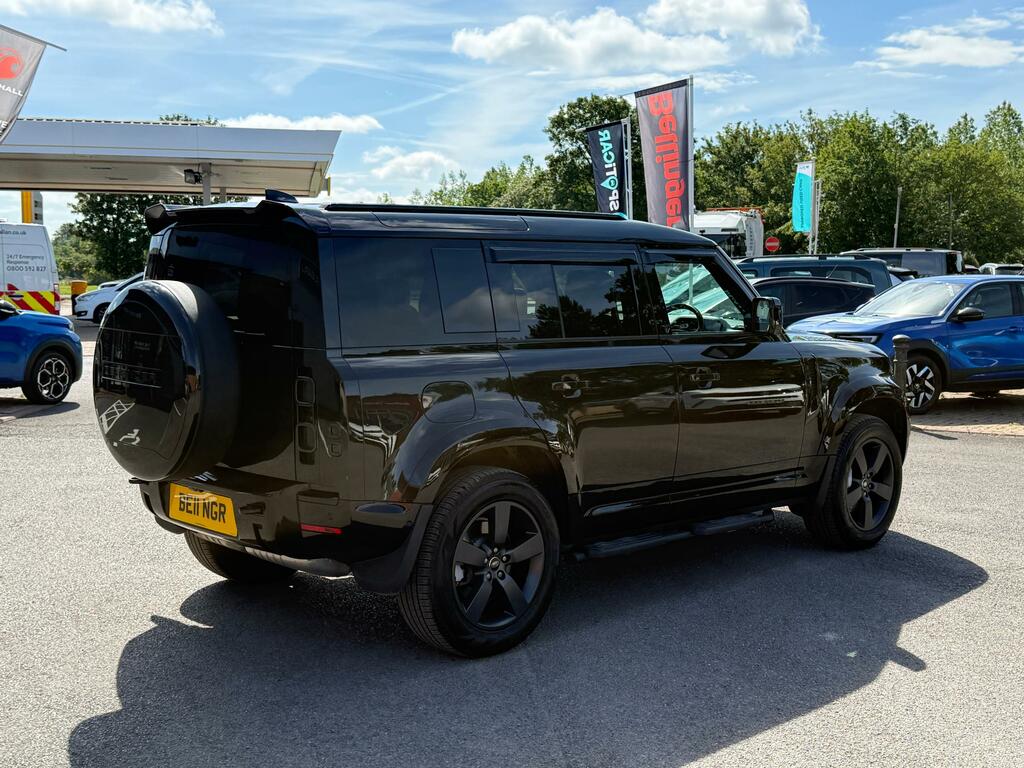 Land Rover Defender 110 3.0 D350 Mhev X-dynamic Hse Suv 4W BE11NGR Black #4