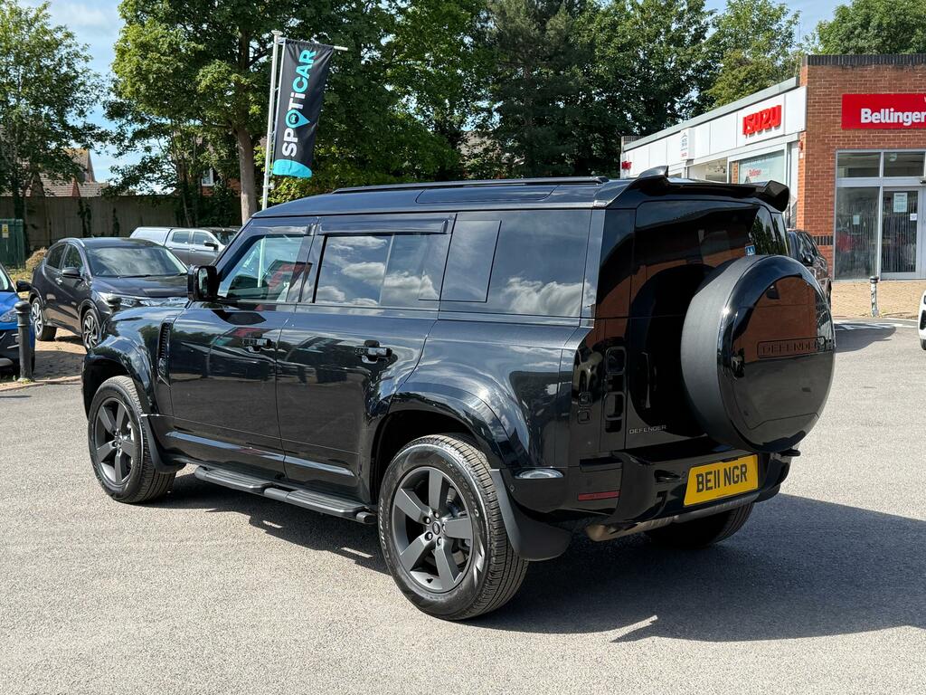 Land Rover Defender 110 3.0 D350 Mhev X-dynamic Hse Suv 4W BE11NGR Black #2