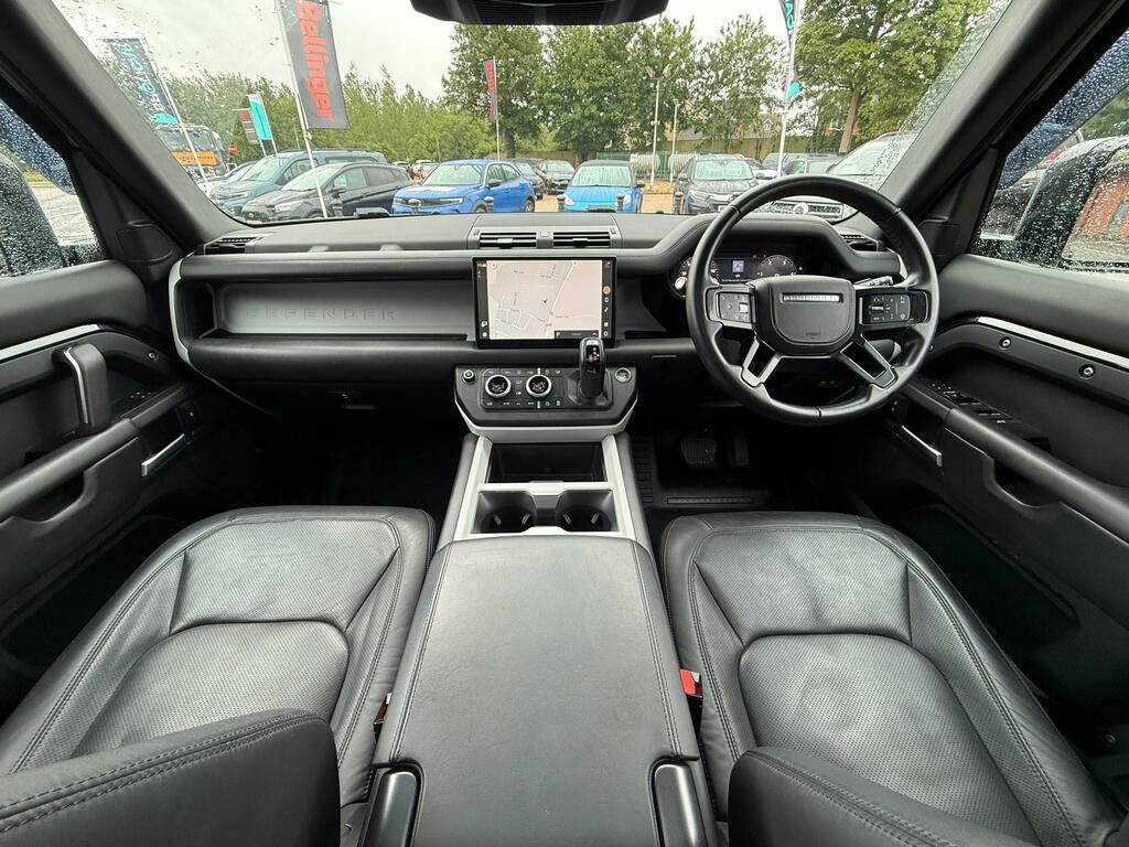Land Rover Defender 110 3.0 D350 Mhev X-dynamic Hse Suv 4W Black #4
