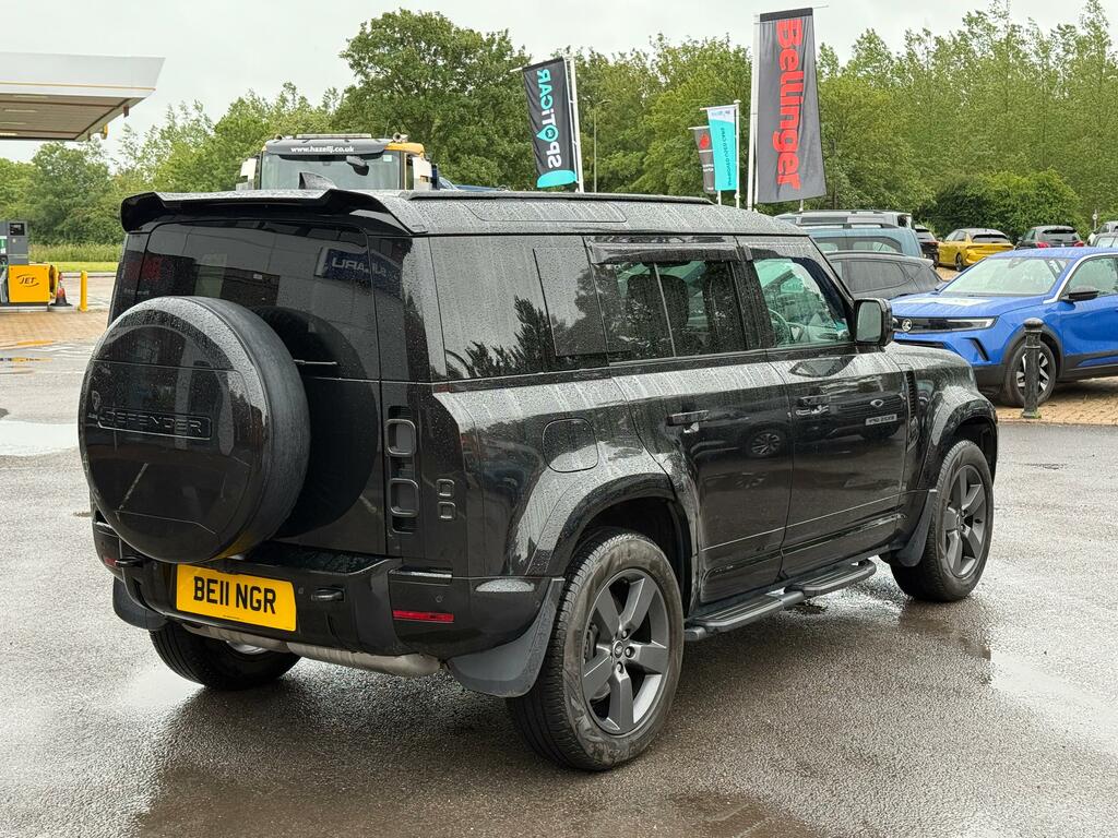 Land Rover Defender 110 3.0 D350 Mhev X-dynamic Hse Suv 4W Black #3