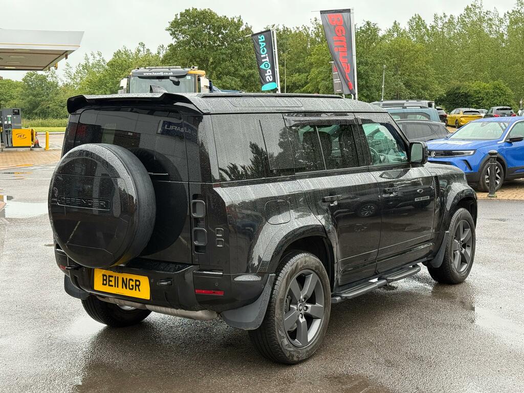 Land Rover Defender 110 3.0 D350 Mhev X-dynamic Hse Suv 4W Black #5