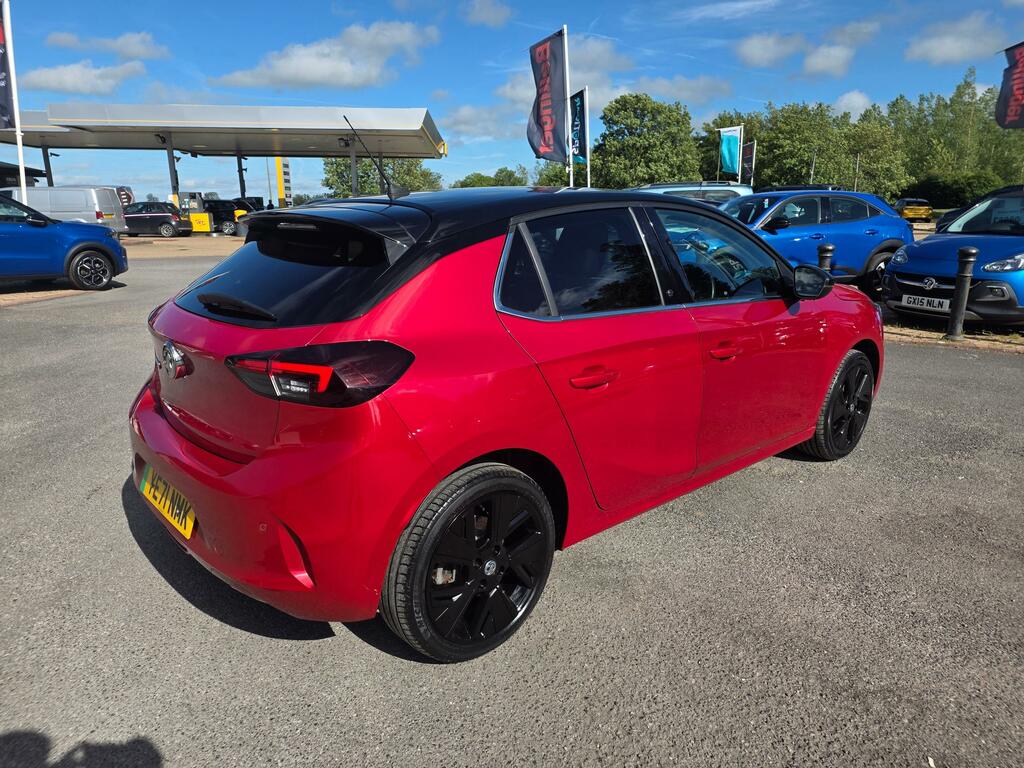 Vauxhall Corsa-e 50Kwh Elite Nav Premium Hatchback Aut Red #5