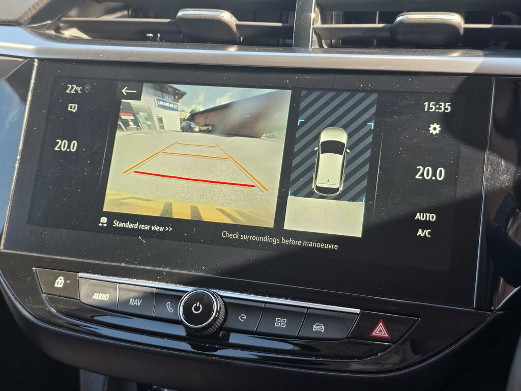 Vauxhall Corsa-e 50Kwh Elite Nav Premium Hatchback Aut Red