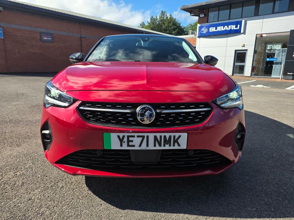 Vauxhall Corsa-e 50Kwh Elite Nav Premium Hatchback Aut Red #2