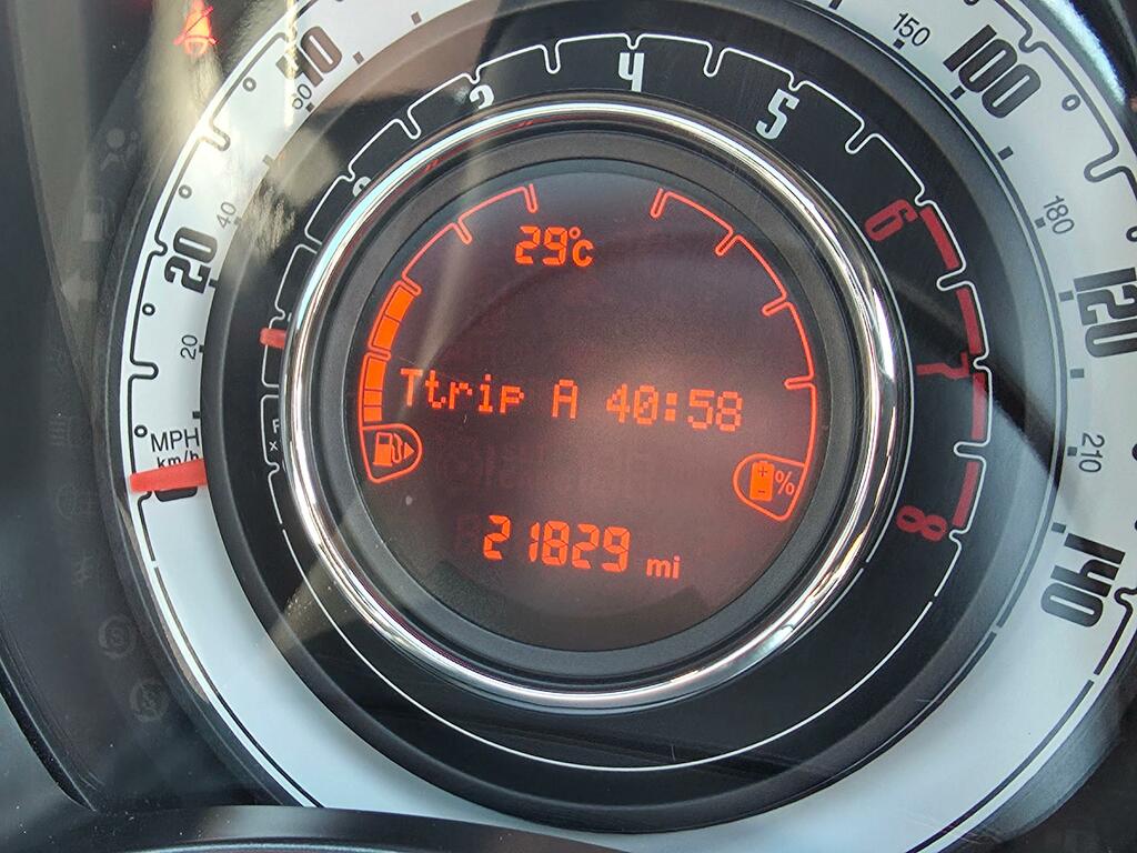 Fiat 500 1.0 Mhev Lounge Hatchback Euro 6 Blue #3