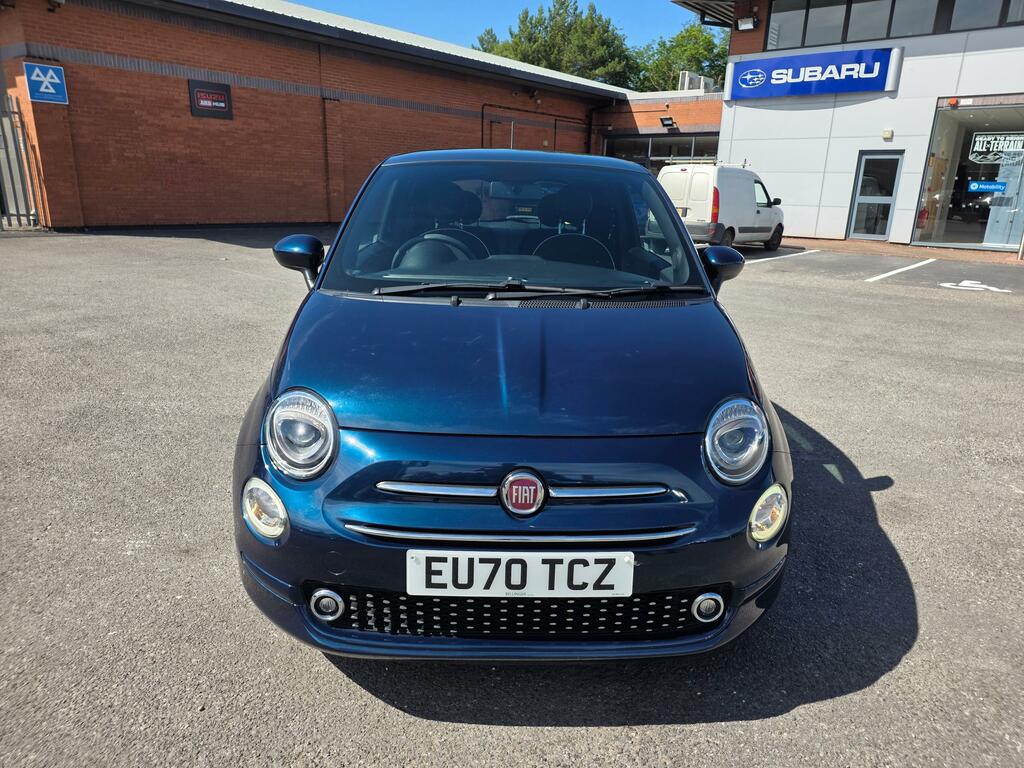 Fiat 500 1.0 Mhev Lounge Hatchback Euro 6 Blue #2