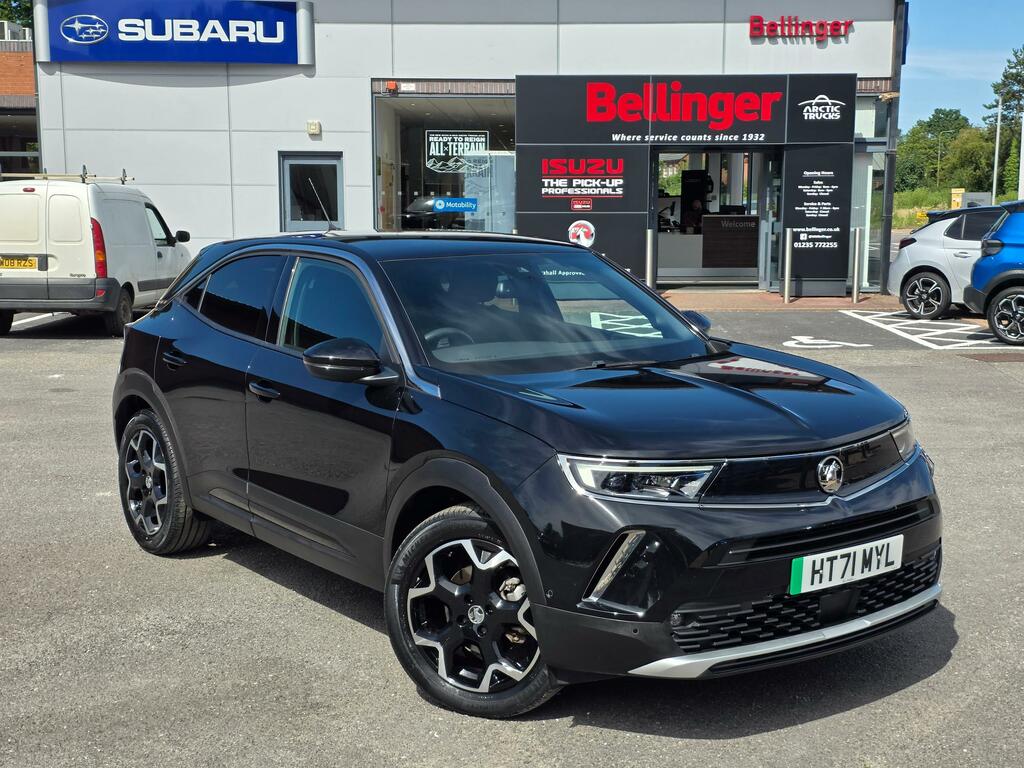 Vauxhall Mokka-e 50Kwh Ultimate Suv 136 Ps Black