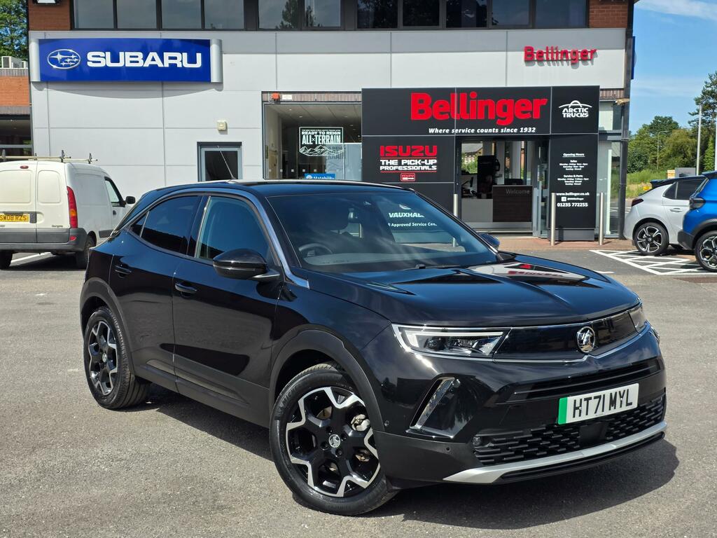Vauxhall Mokka-e 50Kwh Ultimate Suv 136 Ps Black #4