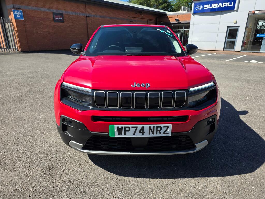 Jeep Avenger 54Kwh E-summit Suv 156 Ps Red #3