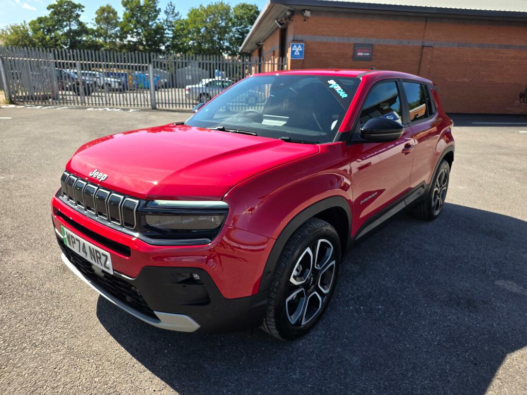 Jeep Avenger 1.2 Altitude Euro 6 Ss  #13