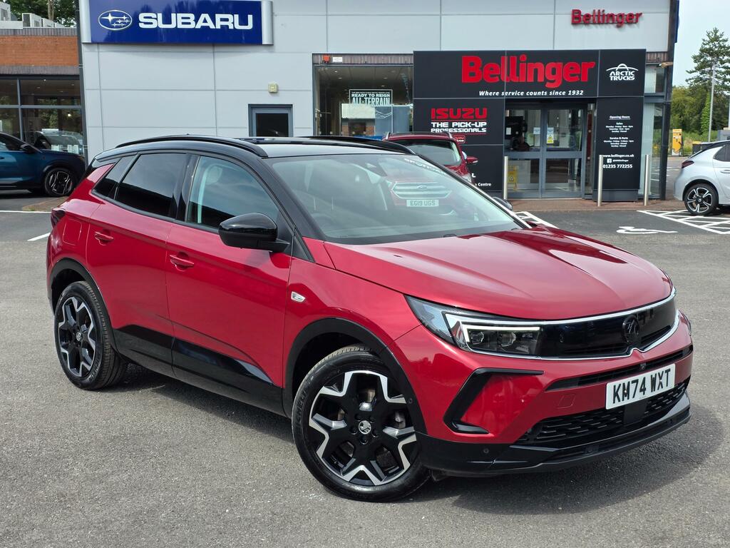 Vauxhall Grandland 1.2 Turbo Ultimate Suv Euro 6 S Red