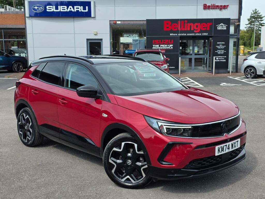 Vauxhall Grandland 1.2 Turbo Ultimate Suv Euro 6 S Red #5