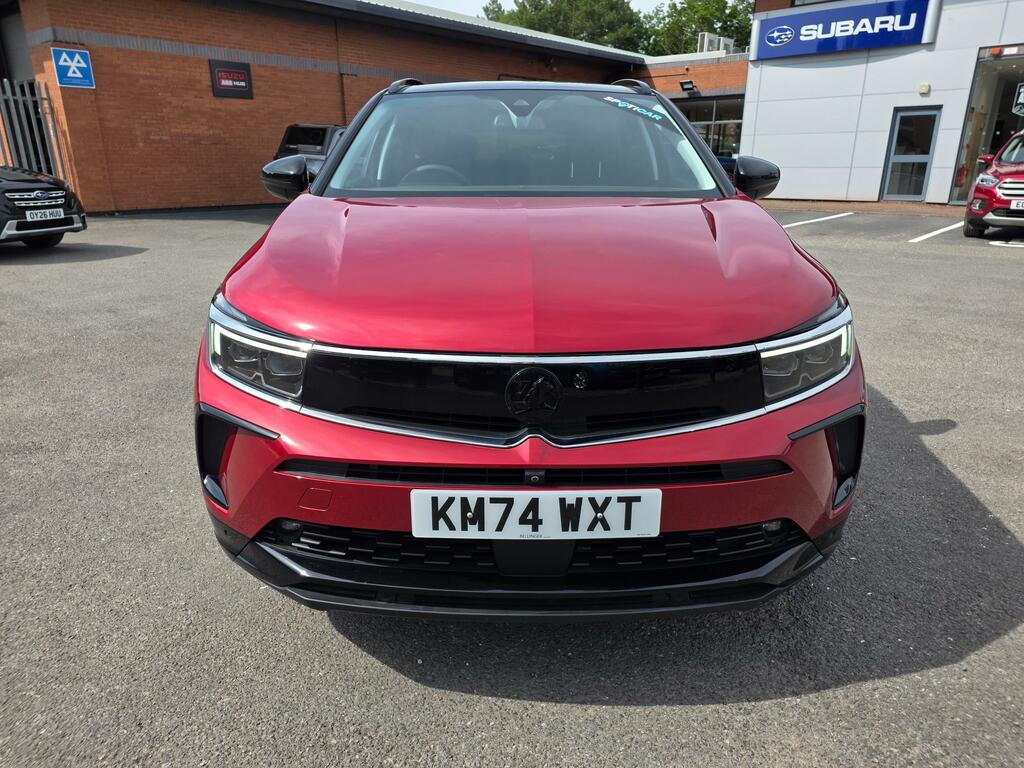 Vauxhall Grandland 1.2 Turbo Ultimate Suv Euro 6 S Red #3