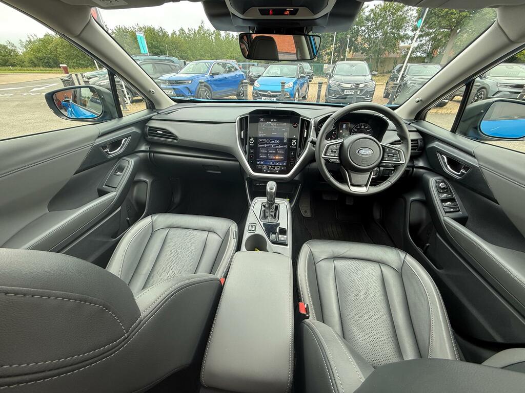 Subaru Crosstrek 2.0 I E-boxer Touring Suv Hybrid Linear Blue #2