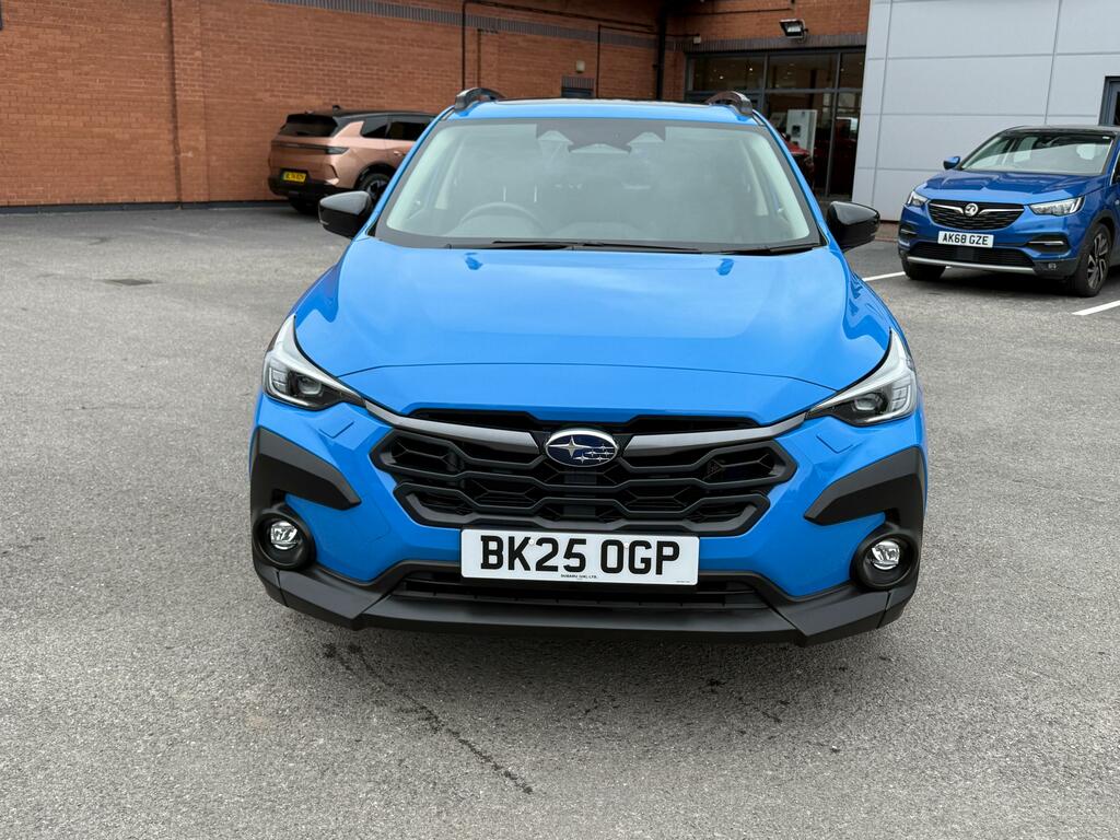 Subaru Crosstrek 2.0 I E-boxer Touring Suv Hybrid Linear Blue #5