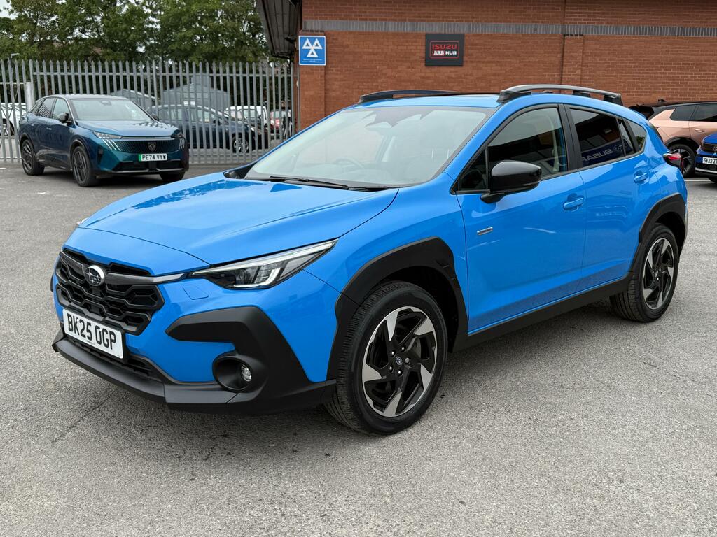 Subaru Crosstrek 2.0 I E-boxer Touring Suv Hybrid Linear Blue #6