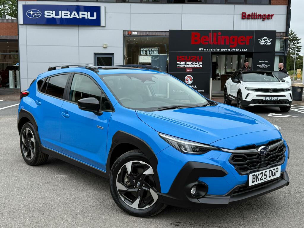 Subaru Crosstrek 2.0 I E-boxer Touring Suv Hybrid Linear Blue