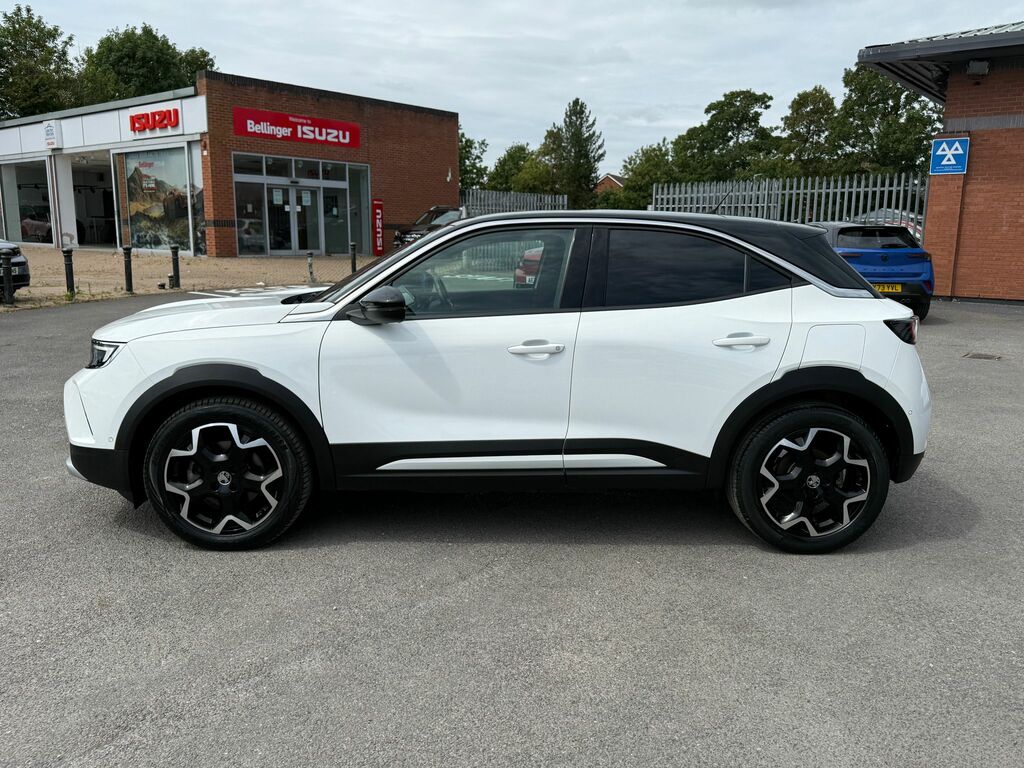 Vauxhall Mokka-e 50Kwh Ultimate Suv 136 Ps White #4