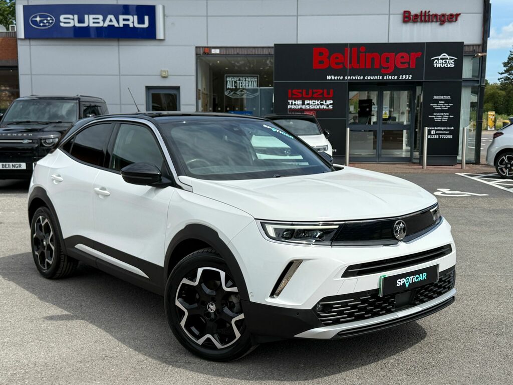 Vauxhall Mokka-e 50Kwh Ultimate Suv 136 Ps White