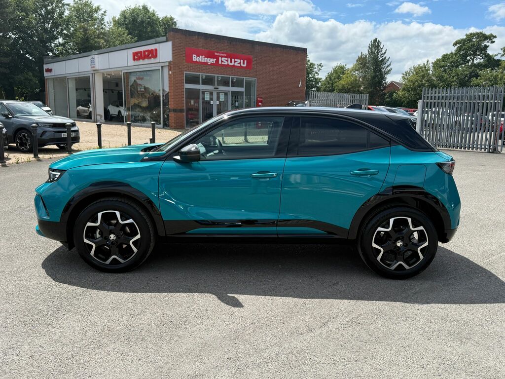 Vauxhall Mokka 1.2 Turbo Ultimate Suv Euro 6 S Green #4