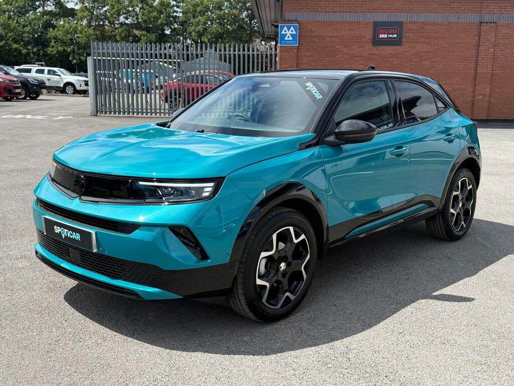 Vauxhall Mokka 1.2 Turbo Ultimate Suv Euro 6 S Green #3