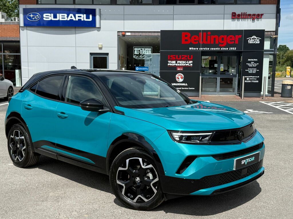 Vauxhall Mokka 1.2 Turbo Ultimate Suv Euro 6 S Green