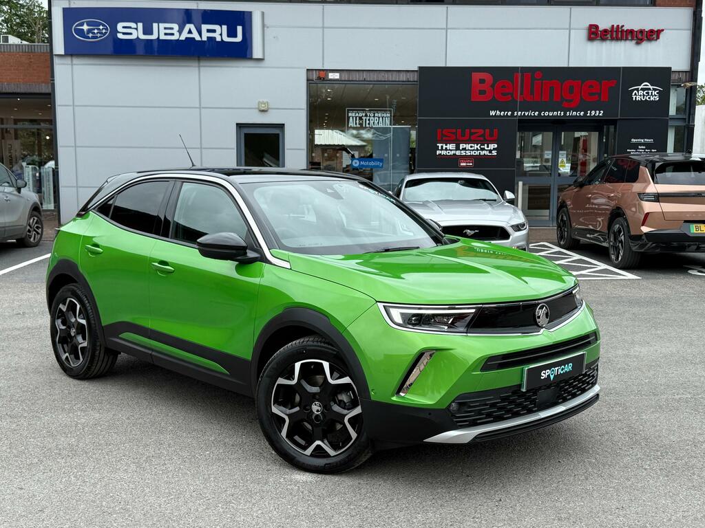Vauxhall Mokka-e 50Kwh Ultimate Suv 136 Ps Green