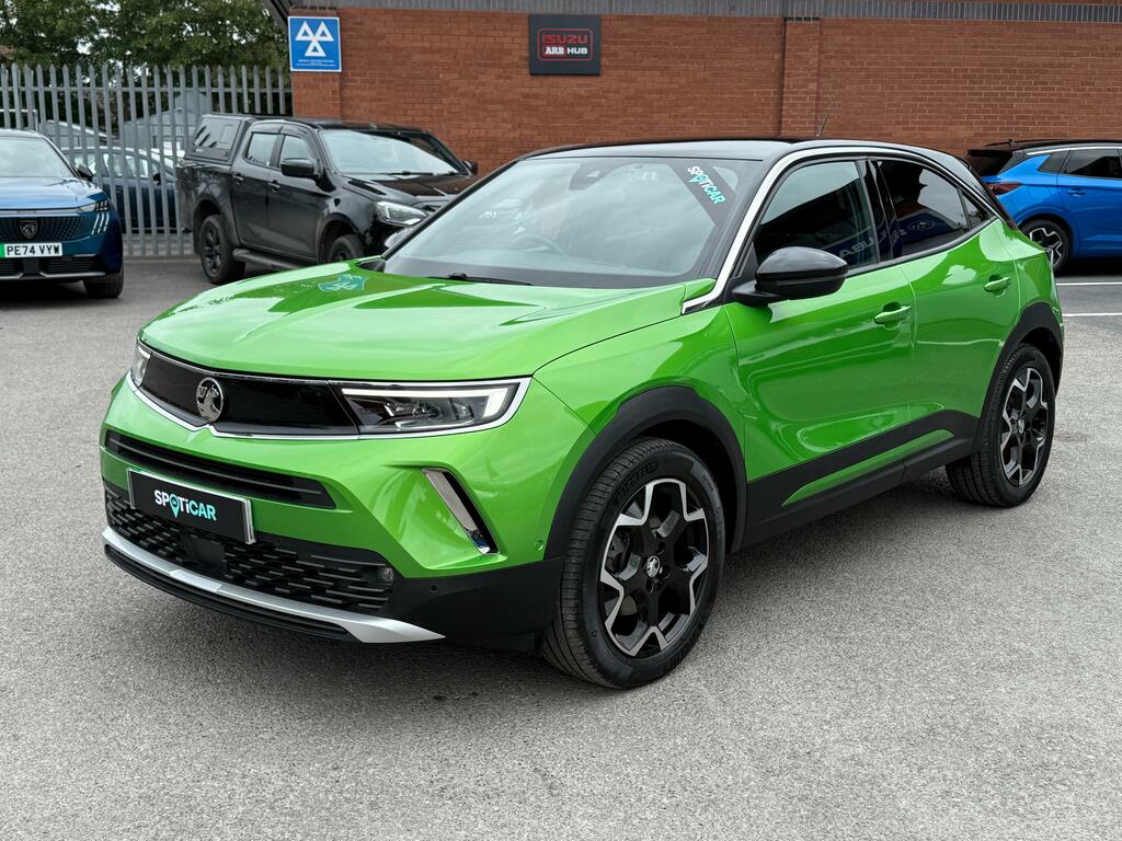 Vauxhall Mokka-e 50Kwh Ultimate Suv 136 Ps Green #6