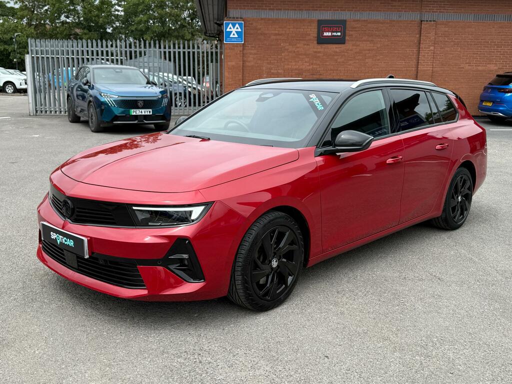 Vauxhall Astra 1.2 Turbo Gs Sports Tourer Euro Red #6