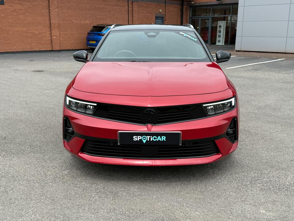 Vauxhall Astra 1.2 Turbo Gs Sports Tourer Euro Red #5