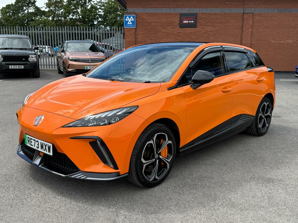 MG MG4 64Kwh Xpower Hatchback 4Wd Dual Orange #6