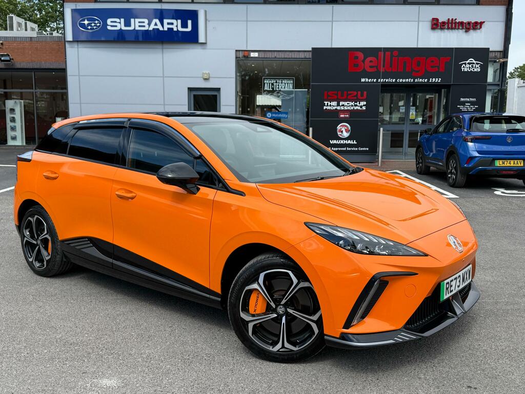 MG MG4 64Kwh Xpower Hatchback 4Wd Dual Orange