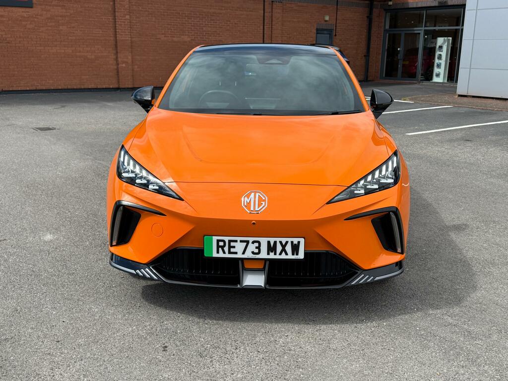 MG MG4 64Kwh Xpower Hatchback 4Wd Dual Orange #5